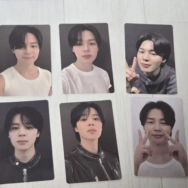 +덤) 방탄소년단 지민 포카 포토카드 bts