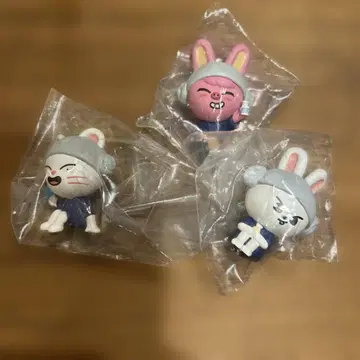 스키즈 가챠 사우나 피규어 세트