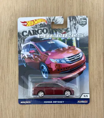 Hot Wheels Honda Odyssey Cargo Carriers