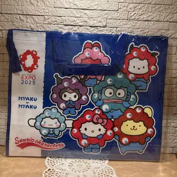 만박 미야쿠미야쿠 산리오 콜라보 쇼핑백