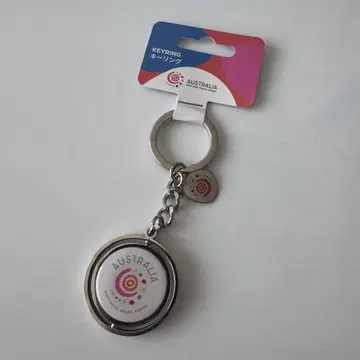 오사카 간사이 만박 호주 키링 회전식