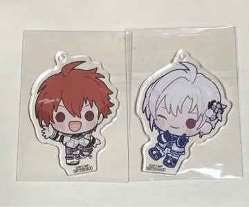 아이나나 무비나나 팝콘 아크릴 키링 쿠죠 텐 나나세 리쿠