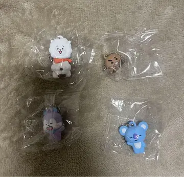 쿠라스시 BT21 피규어
