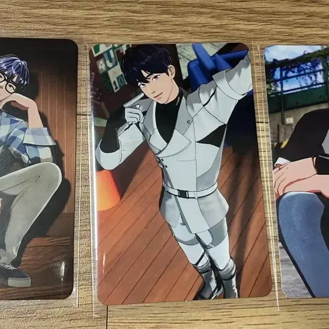 플레이브 예준 433-10 카페 포카 3장 일괄 십카페