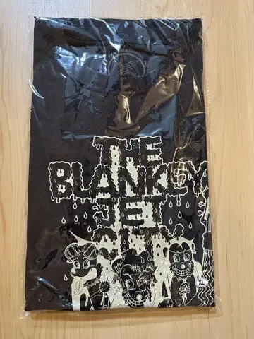 THE BLANKEY JET BJC DOG FOOD 티셔츠 XL