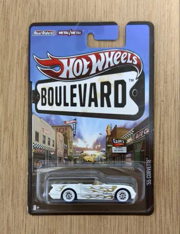 핫휠 부아르바 55 Corvette