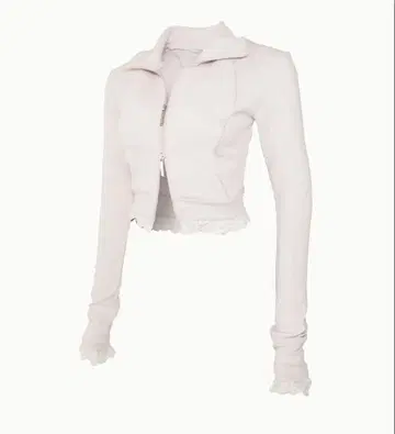 THEREDTHREAD S track jersey jacket lace