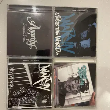 ANARCHY CD 세트 4장