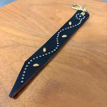 스터드 스트랩 호윈사 크롬엑셀 블랙