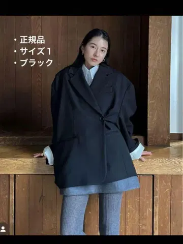 [ 추천 ] 2WAY ARRANGE TAILORED OVER JACKET