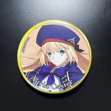 FGO 아서왕 캐스터 영기 소환 캔뱃지