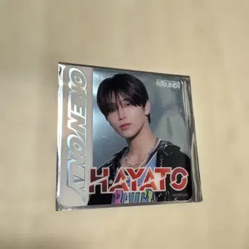 ONE N' ONLY 라운드 원 코스터 타카오 하야토 HAYATO