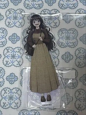 와구리 카오루코 아크릴 스탠드 미개봉 새상품 가을 옷