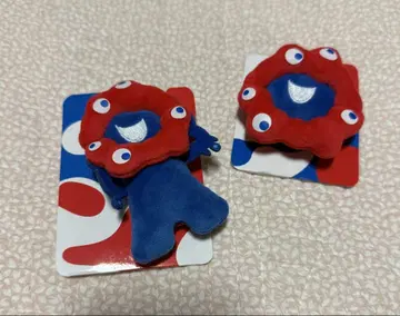 오사카 간사이 만박 봉제 인형 배지 미야쿠미야쿠 2개 세트 봉제 인형