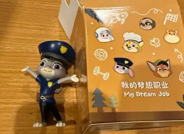 상하이 디즈니 한정판 주토피아 주디 피규어