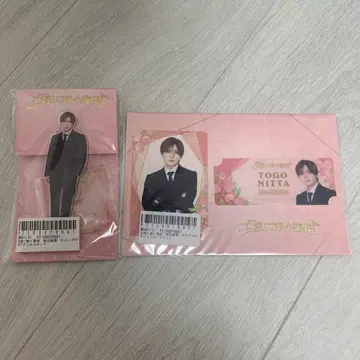Togo Nitta 아크릴 스탠드 세트
