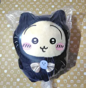 치이카와 (먼작귀) 검은 고양이 봉제 인형 토끼 미개봉 새상품 택 포함