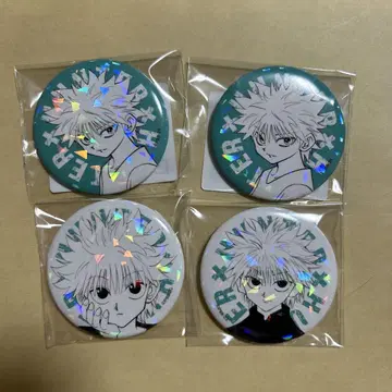 HUNTER x HUNTER 키루아 올스타 캔뱃지 묶음 판매