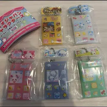 카미오 재팬 캐릭터즈 타일씰풍 미니어처 참