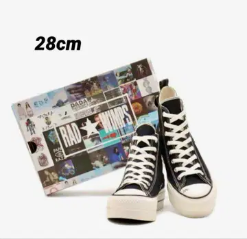 CONVERSE ALL STAR LIFTED Z HI 28cm