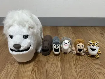 샤쿠레루 플래닛 봉제 인형 6개