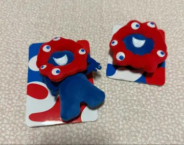 오사카 간사이 만박 봉제 인형 배지 미야쿠미야쿠 2개 세트 봉제 인형
