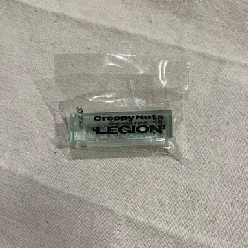 Creepy Nuts 날짜 키링 LEGION 가챠 오사카 9/14