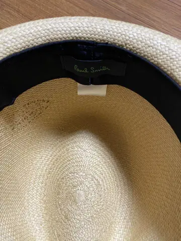 Paul Smith 밀짚모자 베이지