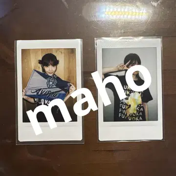 ExWHYZ maho 폴라로이드