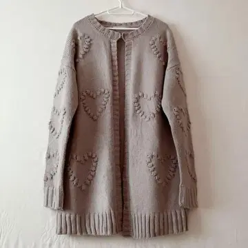 Ank Rouge 하트 무늬 가디건