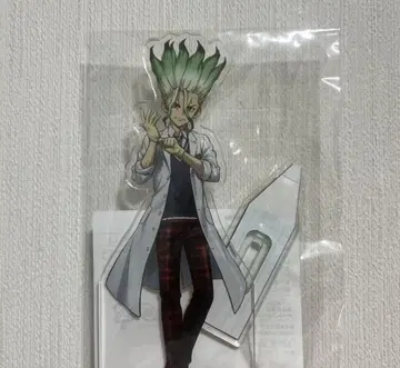 복권 Dr.STONE 도쿠스토 이시가미 센쿠 과학부 아크릴 스탠드 B상