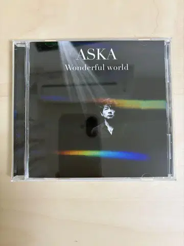 ASKA / Wonderful world / CD 앨범