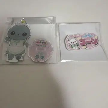 교육 방송 호메호메 카페 타마 아크릴 스탠드 콘 명찰