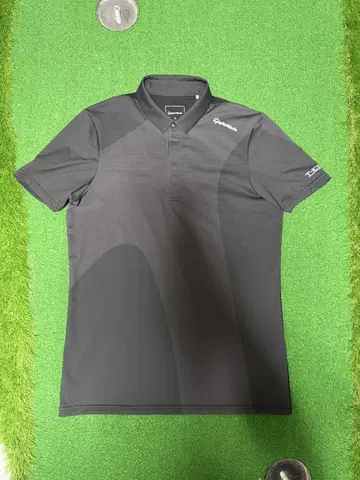 TaylorMade T-ICE 블랙 피케 셔츠 S