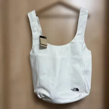 [한국 한정판] THE NORTH FACE 쇼핑백 S CREAM