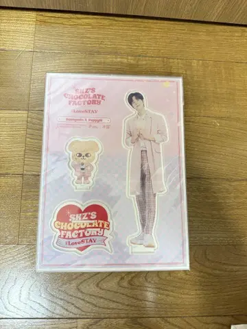 승민 아크릴 스탠드 스키즈 초콜릿 팩토리