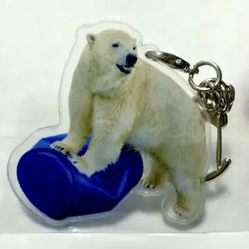 북극곰 릴라 아크릴 키링