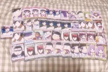 오소마츠 6쌍둥이 카드 43장 세트