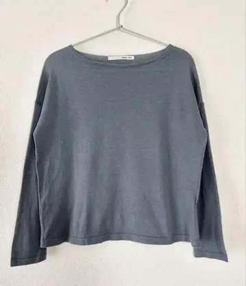 evam eva 에붐에바 코튼실크 니트