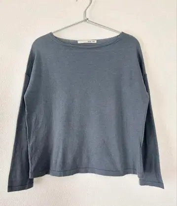 evam eva 에붐에바 코튼실크 니트