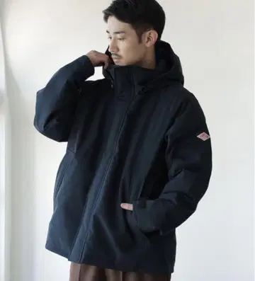 단톤 Down Blouson 다운 블루종 다운 자켓