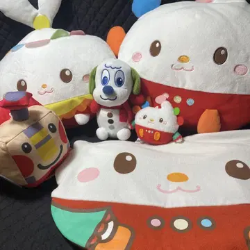 이누이누바앗! 포우포, 마루, 완완, 고톤 봉제 인형 세트