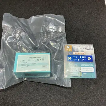 도카이도 신칸센 티켓 음성 키링 신칸센 승차권