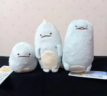 스미코구라시 만약 스미코가 진화한다면? 테노리 봉제 인형 토카게 3종류