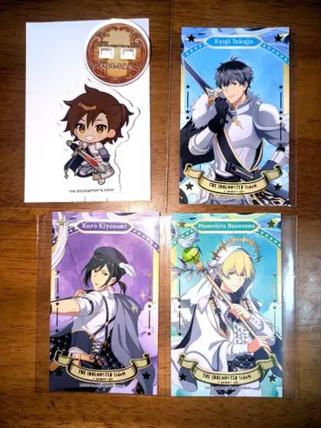 sideM 애니 카페 세트