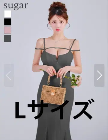 DEAby 로브 드 플뢰르 그레이 롱