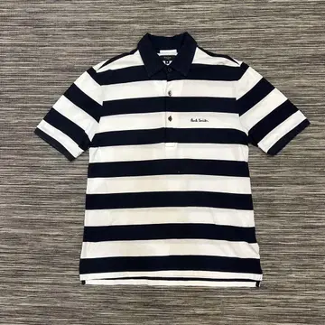Paul Smith 스트라이프 피케 셔츠 M