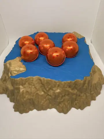 받침대만 S.H.Figuarts 포룽가&덴데 빛나는 드래곤볼