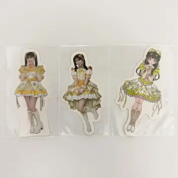 초 도키메키 선전부 스다 아키 스티커