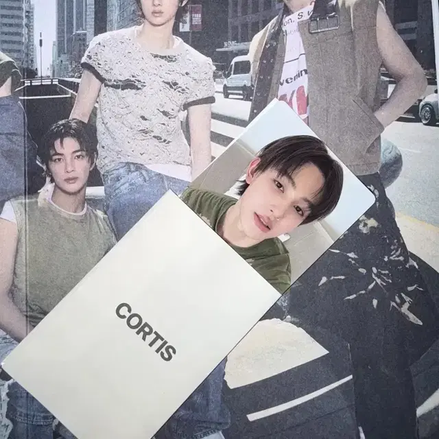코르티스 앨범 포카 양도해요
